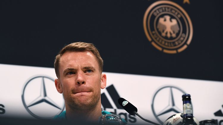 Ja, es hat geknallt im deutschen WM-Quartier, bestätigt Kapitän Manuel Neuer.