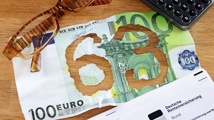 Die Rente mit 63 geht meist mit hohen Einbußen einher.