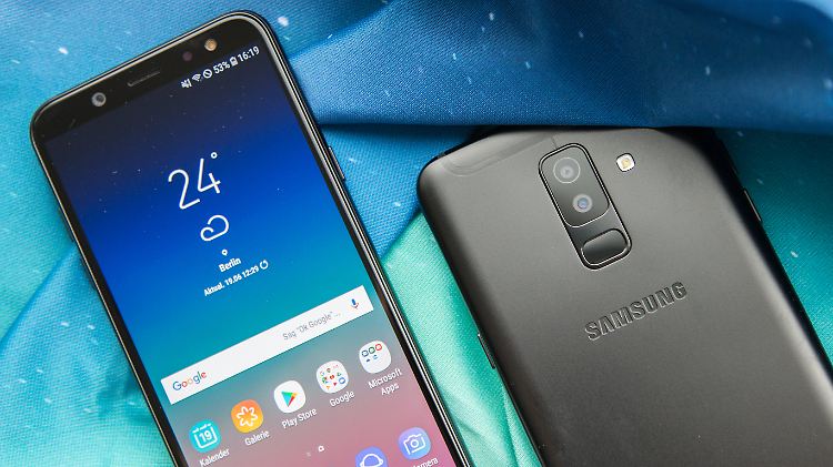 Samsungs neue Mittelklasse-Modelle heißen A6 und A6+.