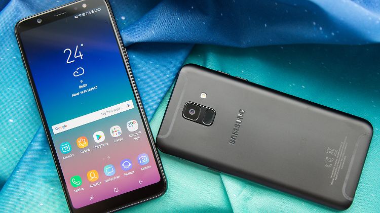 Das Samsung Galaxy A6+ ist größer und besser als das A6.