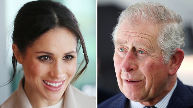 Sie scheinen sich wirklich gut zu verstehen: Meghan Markle und Prinz Charles.