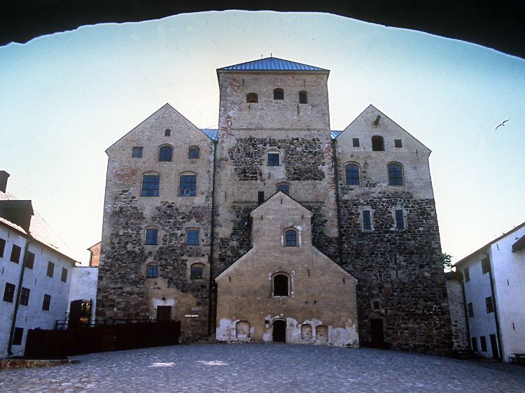 Mittelalterliche Pracht in Turku: Mit dem Bau des Schlosses wurde im 13. Jahrhundert begonnen.