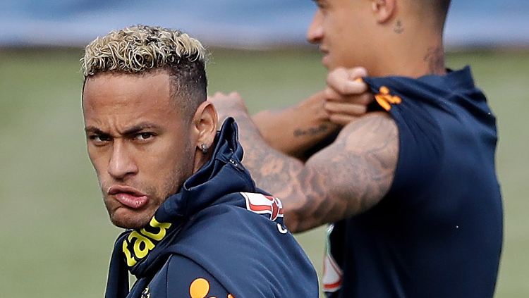 An der Fitness von Brasiliens Superstar Neymar bestehen Zweifel.