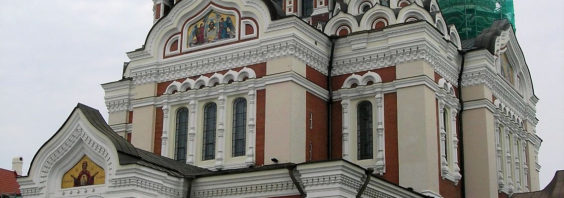 Die Alexander-Newski-Kathedrale in Tallinn: Sie ist ein Sinnbild der Russifizierung gegen Ende des 19. Jahrhunderts.