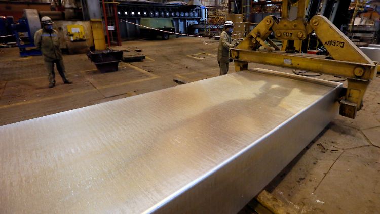 Aluminium ist ein wichtiges Exportgut für Russland. 