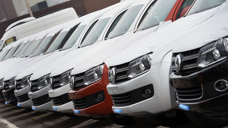 Transporter-Modelle können die vorgegebenen CO2-Grenzwerte wegen ihres Gewichts nur schwer einhalten.