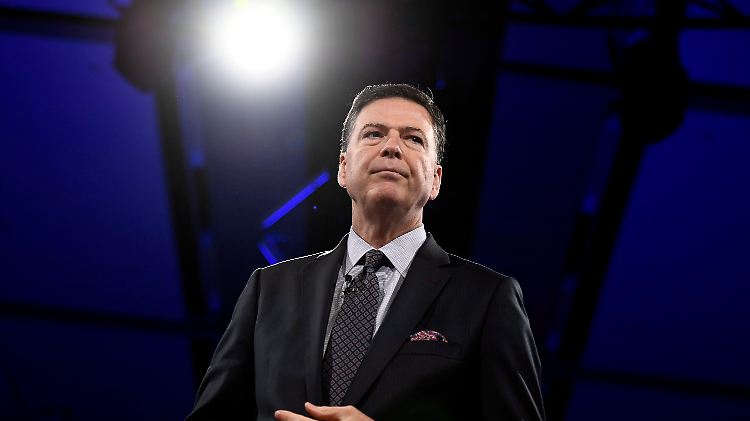 James Comey war von 2013 bis 2017 Chef des FBI.