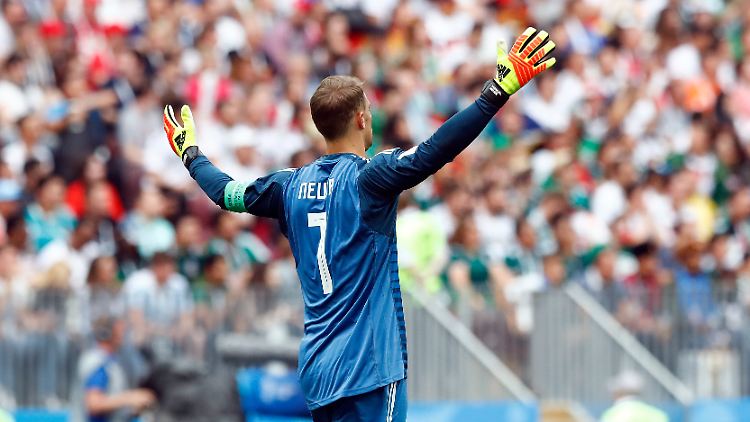 Ratlos, aber nicht hoffnungslos nach dem Mexiko-Spiel: DFB-Kapitän Manuel Neuer.