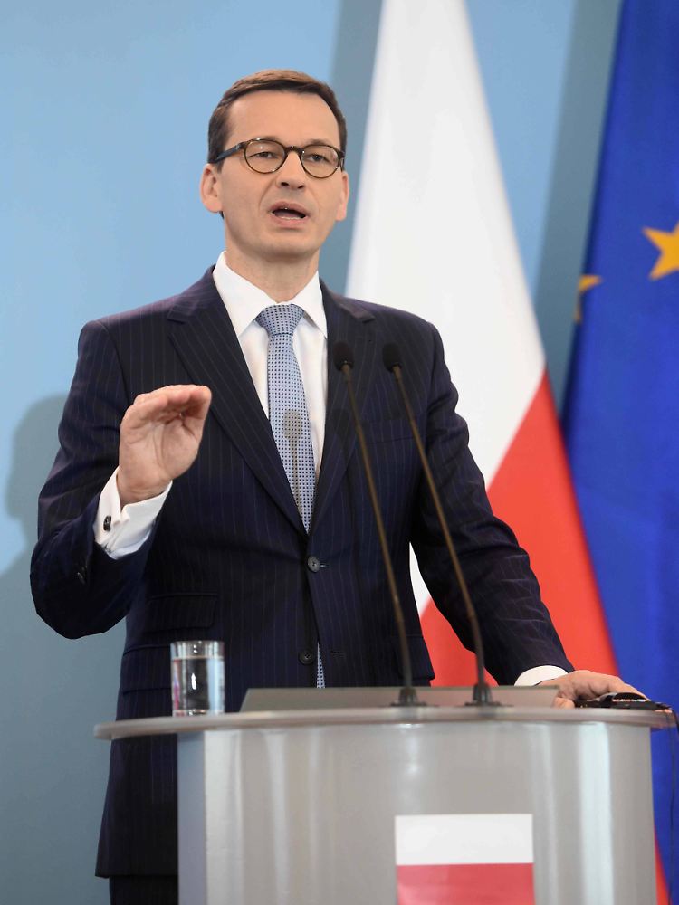 Polens Premierminister, Mateusz Morawiecki, sagt dem kriminellen Geschäft mit dem Müll den Kampf an.