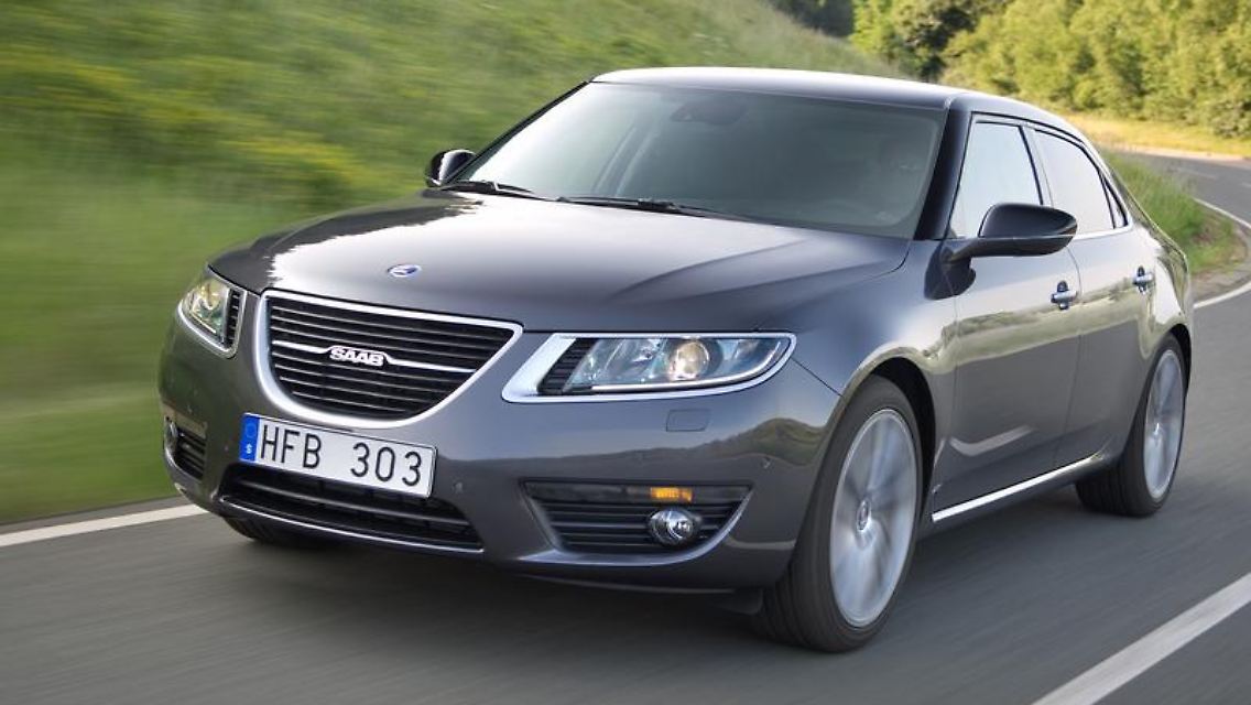 Der 9-5 ist da: Mit dem Wagen will Saab Spyker in eine sichere Zukunft fahren.