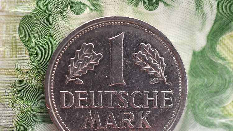 Die Deutsche Mark galt jahrzehntelang als Garant der bundesdeutschen Prosperität.