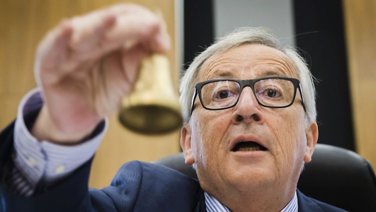 EU-Kommissionspräsident Jean-Claude Juncker will einen Minigipfel vorm Gipfel.