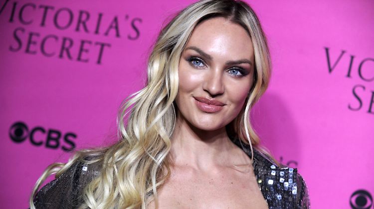 Zum zweiten Mal Mutter: Candice Swanepoel.
