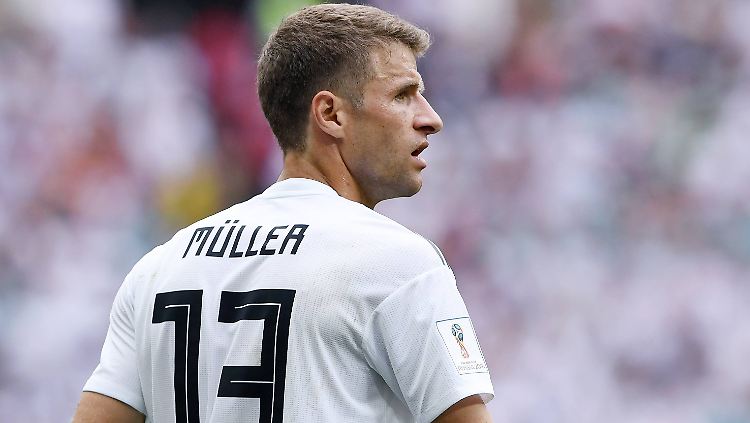 Thomas Müller erzielte bei nur 14 Schüssen auf den Kasten in WM-Spielen 10 Tore – gegen Mexiko war er jedoch der einzige deutsche Feldspieler, der ohne Torschuss blieb. 