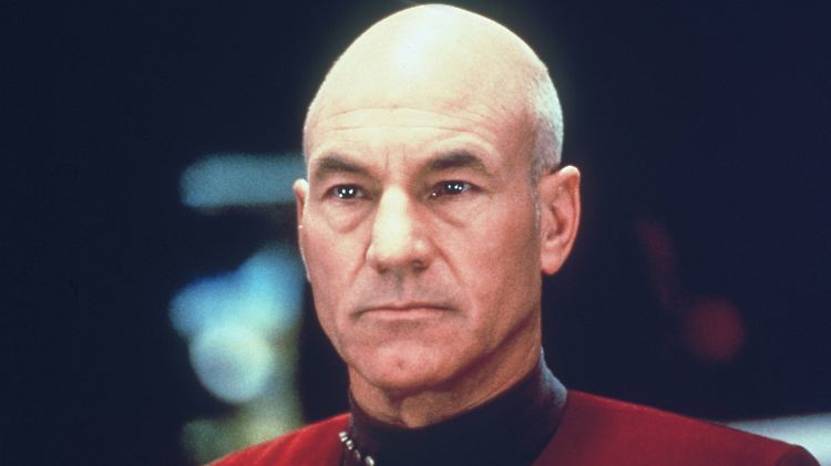 Mach's noch einmal: Patrick Stewart in seiner Paraderolle als Jean-Luc Picard.