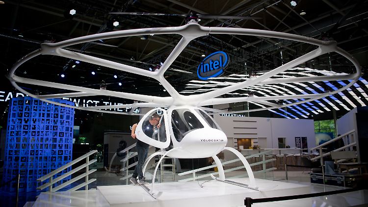 Ingolstadt sieht sich dank seiner zentralen Lage in Bayern als idealer Ort für die Erprobung von Flugtaxis.