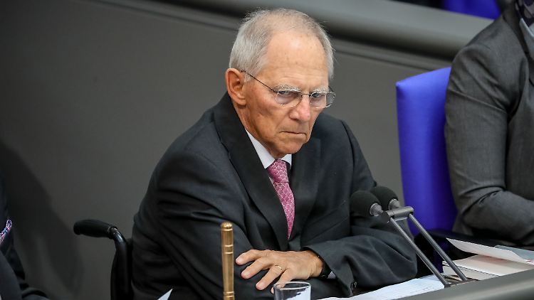 Der IWF gibt Geld für Athen, hat Wolfgang Schäuble versprochen. Das hat sich nicht bewahrheitet.