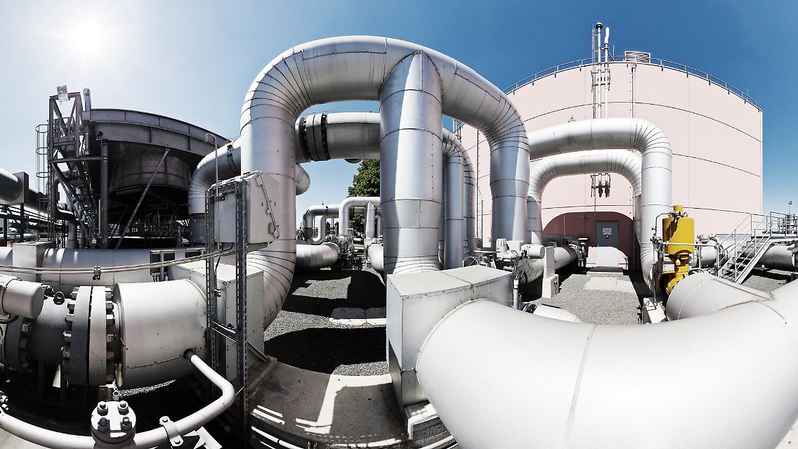 Open Grid betreibt in Europa 12.000 Kilometer Gasnetze.