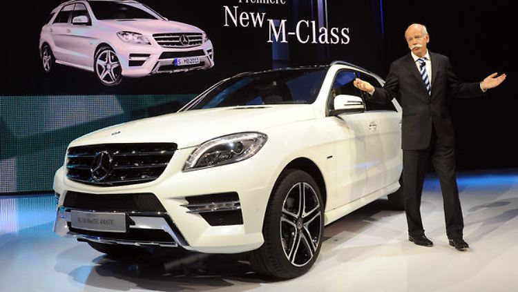 Insbesondere im SUV-Geschäft in China drohen Absatzeinbrüche. 