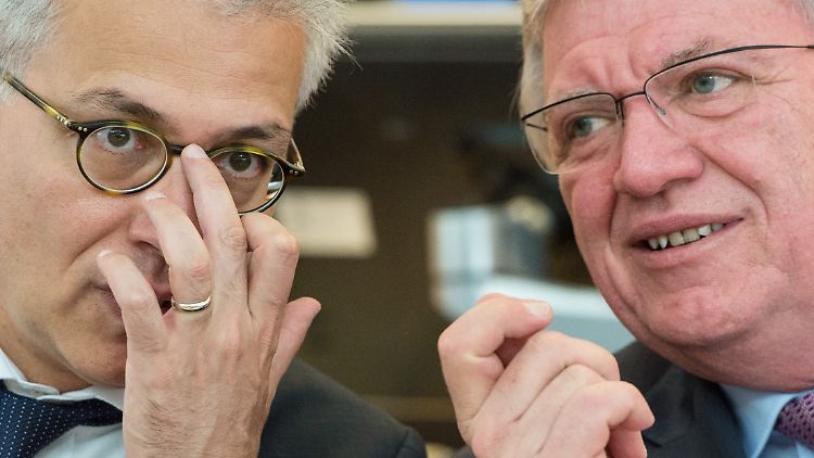 Ob Tarek Al Wazir und Volker Bouffier nach den Landtagswahlen am 28. Oktober weiter gemeinsam regieren werden, ist offen.