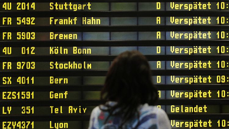Flugverspätungen sorgten in diesem Jahr für Ärger bei Reisenden.
