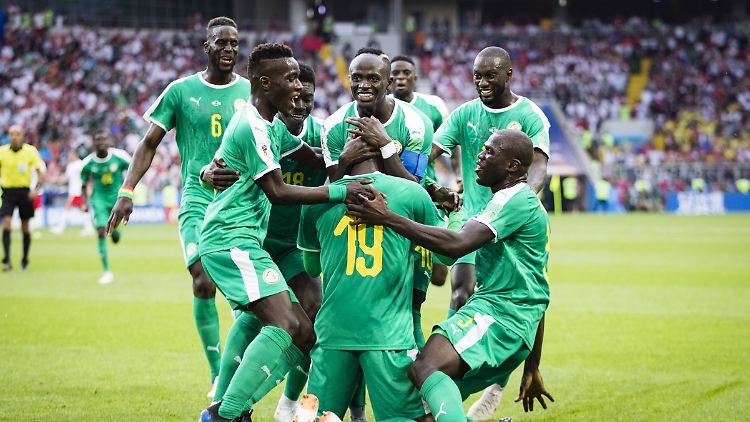 Senegal gewann drei seiner sechs WM-Spiele.