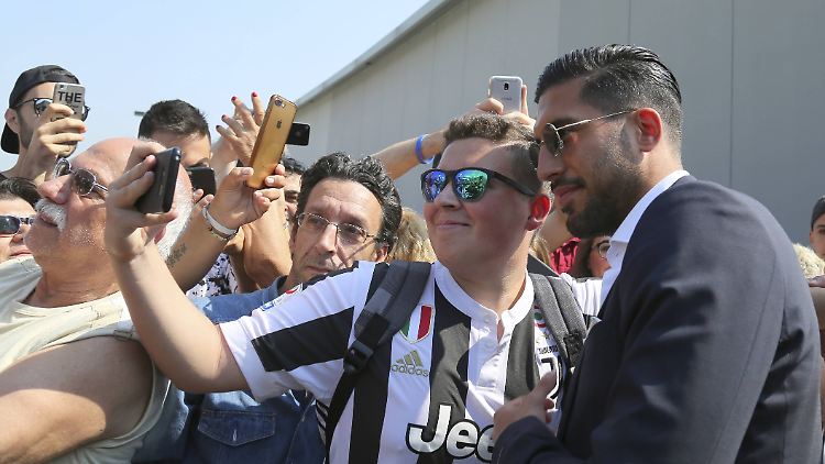 Ab 1. juli ist Emre Can ein Bianconeri.