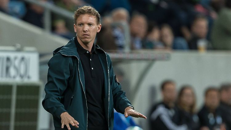 Julian Nagelsmann - Bald bei den Roten Bullen?