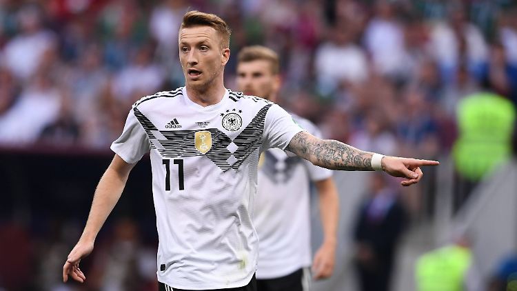 Marco Reus könnten gegen Schweden mehr Spielanteile zukommen.