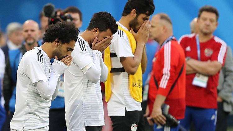 Ägypten droht ein WM-Desaster mit drei Niederlagen in drei Spielen.