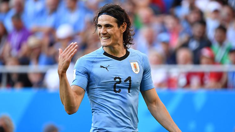 Uruguay braucht einen Sieg gegen Russland, um Platz eins zu sichern.