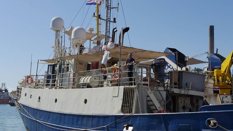 Die Mission "Lifeline" ist seit September 2017 auf dem Mittelmeer aktiv.