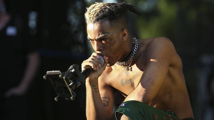 XXXTentacion bei einem Auftritt in Miami (Archivbild von 2017).