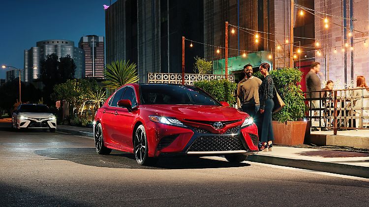 Toyota bringt den Camry 2019 auch nach Europa.