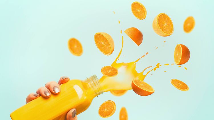 Der Orangensaft ist rehabilitiert.