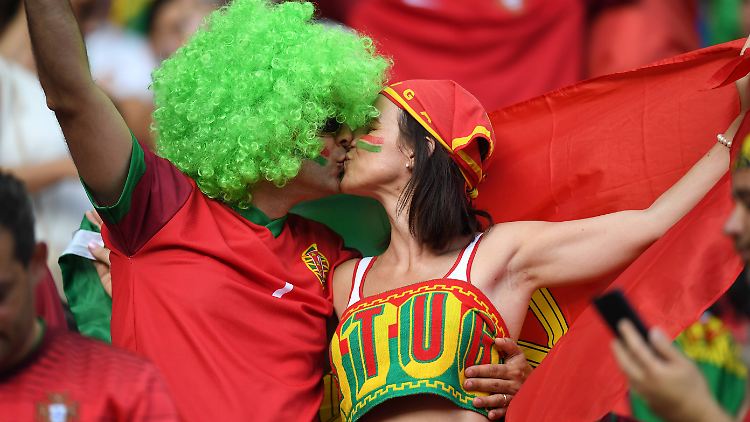 Wenn das WM-Stadion zum Flirt-Hotspot wird.