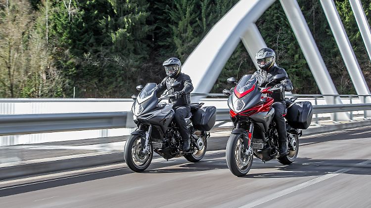 Wenn das Motorrad rollt ist alles in Ordnung. Aber wehe es folgt der nicht enden wollende Stopp-and-Go.