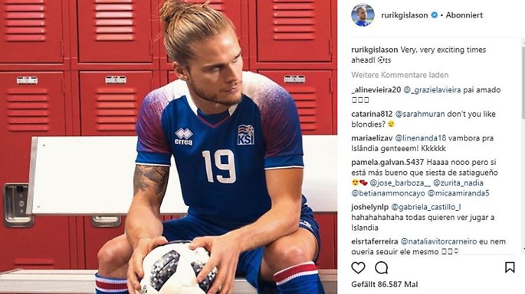 Das sieht tatsächlich nach aufregenden Zeiten für Rurik Gislason - und seine Fans - aus!