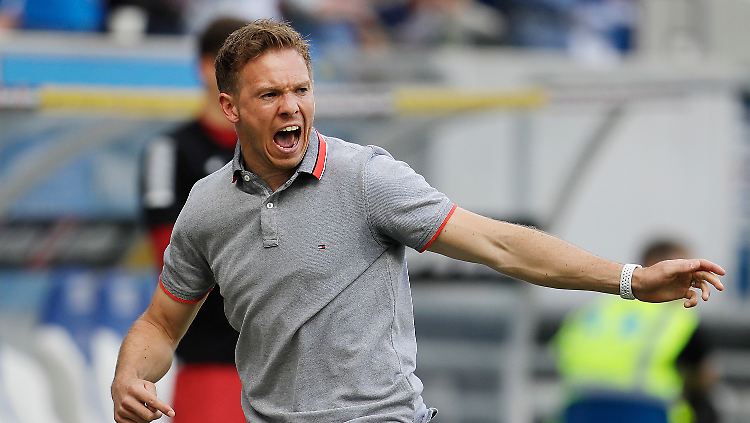 Jung und hungrig nach Erfolg: Der künftige Leipzig-Coach Julian Nagelsmann.