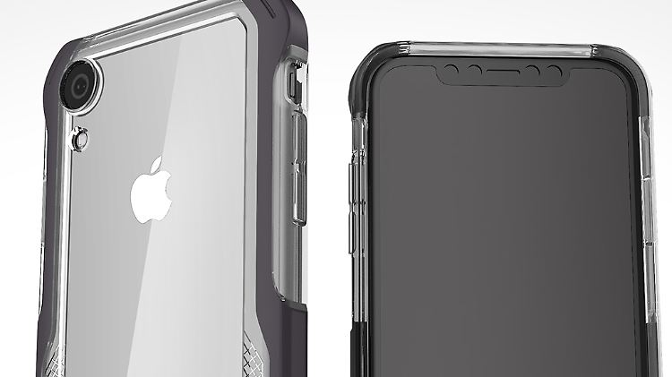 Das 6,1-Zoll-iPhone hat nur eine Kamera, aber die ist größer als beim iPhone 8.