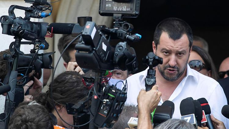 Salvini könnte die Entrüstung über die EU zugute kommen.