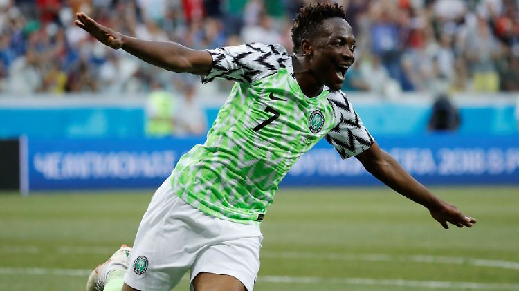 Ahmed Musa drehte in der zweiten Halbzeit gewaltig auf und führt Nigeria mit einer Gala zum Sieg.