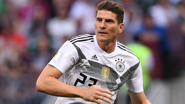 Mario Gomez hat sich seinen WM-Traum erfüllt. Nach dem Debakel in Russland, will er aber nun Platz für die "Jungen" machen.