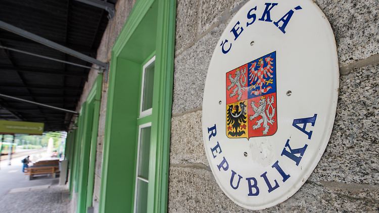 Ein Grenzbahnhof in Niederbayern. 