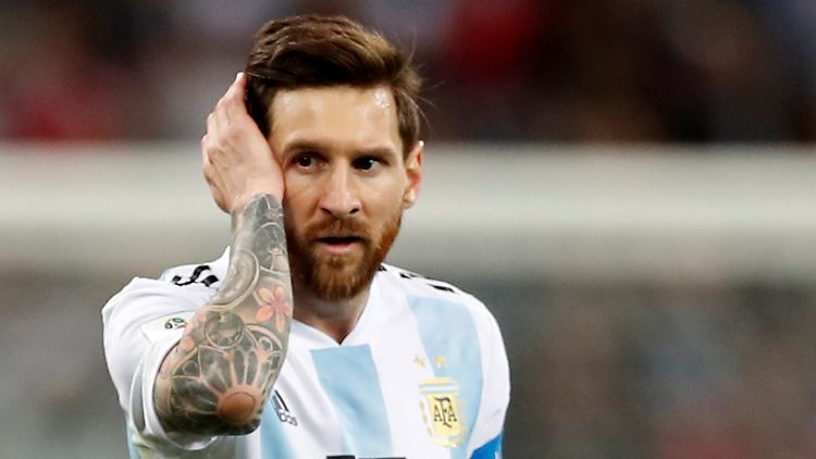 Fassungsloser Superstar: Auch Lionel Messi kann der "Albiceleste" derzeit keine Kraft geben.