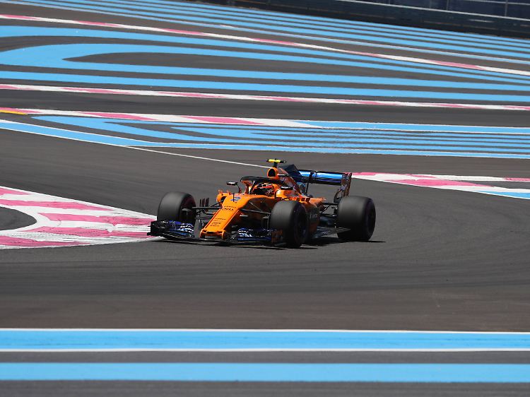 McLaren belegt nach sieben von 21 Saisonrennen den fünften Platz in der Konstrukteurs-WM.