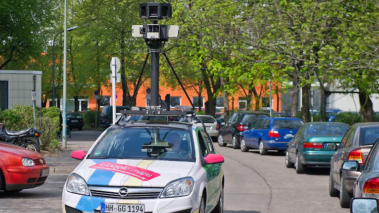 Frühere Kamera-Fahrten von Google hatten Debatten über Datenschutz ausgelöst.