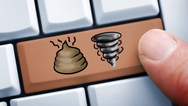 Ein Shitstorm kann große Wirkung auf Umsatzzahlen haben.