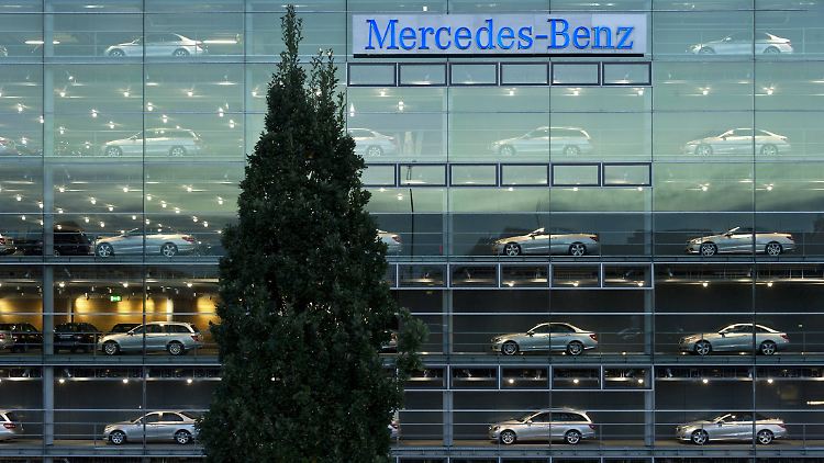 Betroffen sind einzelne Modelle der A-, B-, C- und G-Klasse von Mercedes.