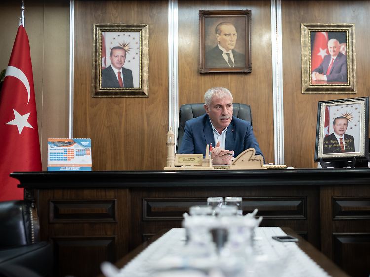 Bürgermeister Mete Memis: "Alles Lügen aus dem Ausland, um unseren Präsidenten zu schwächen."